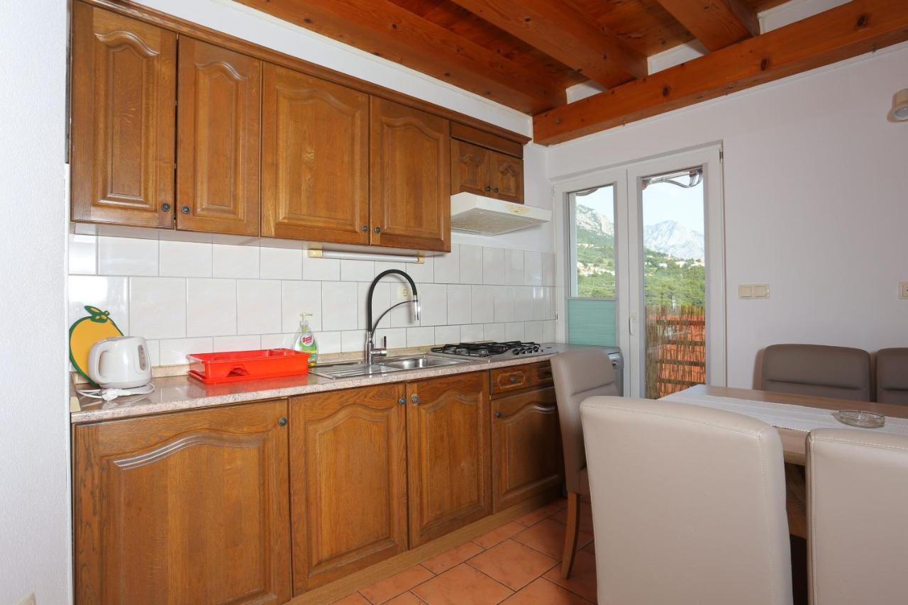 Apartment Brela 789A מראה חיצוני תמונה
